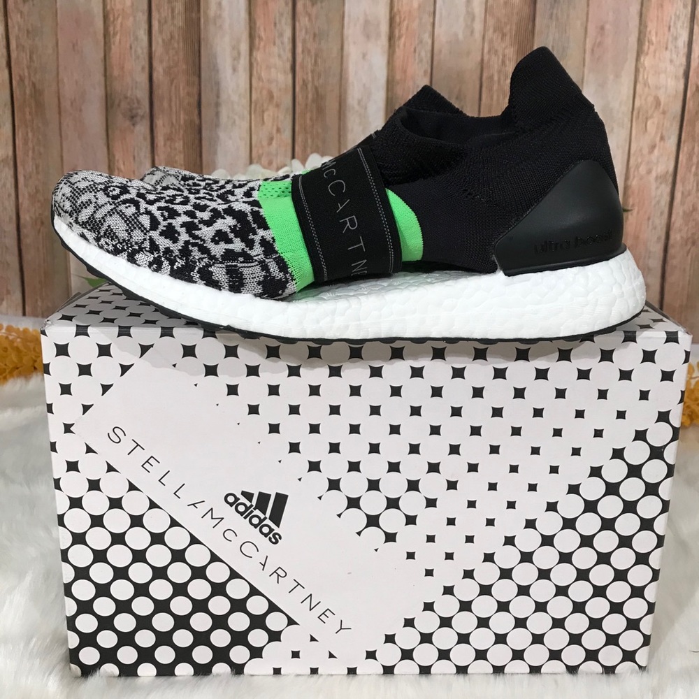 NEW adidas X Stella McCartney UltraBOOST X 3D Knit - Picture 2 of 8